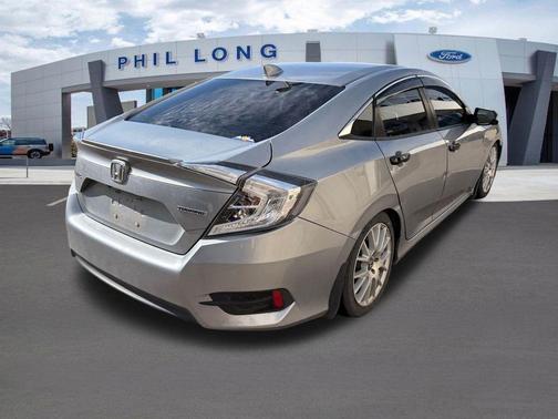 Lunar Silver Metallic 2016 Honda Civic Touring