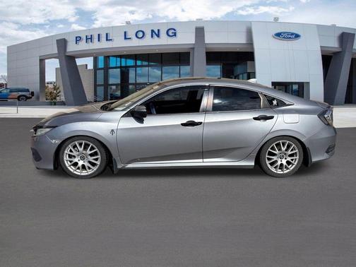 Lunar Silver Metallic 2016 Honda Civic Touring