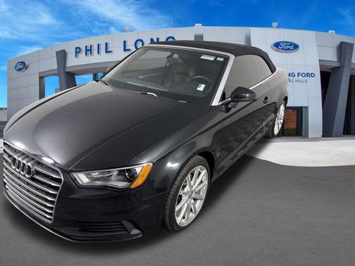 Brilliant Black/Black Roof 2015 Audi A3 2.0T Premium