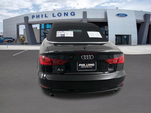 Brilliant Black/Black Roof 2015 Audi A3 2.0T Premium