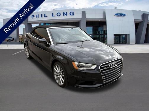 Brilliant Black/Black Roof 2015 Audi A3 2.0T Premium