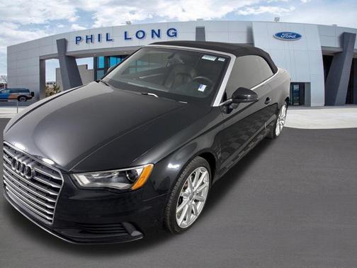 Brilliant Black/Black Roof 2015 Audi A3 2.0T Premium