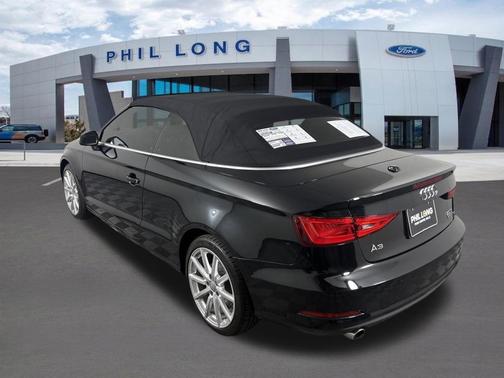 Brilliant Black/Black Roof 2015 Audi A3 2.0T Premium