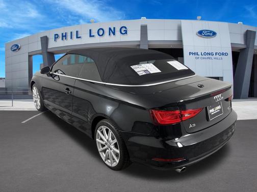 Brilliant Black/Black Roof 2015 Audi A3 2.0T Premium