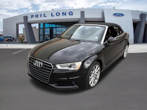 Brilliant Black/Black Roof 2015 Audi A3 2.0T Premium