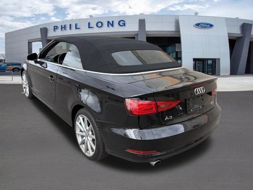 Brilliant Black/Black Roof 2015 Audi A3 2.0T Premium