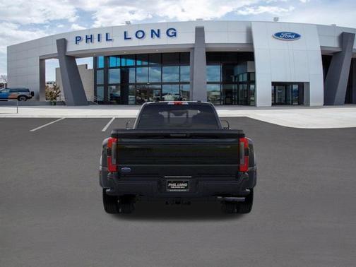 AGATE BLACK 2026 Ford F-450 Platinum