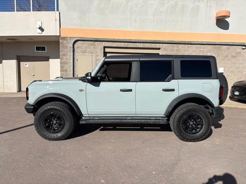 2022 Ford Bronco Wildtrak