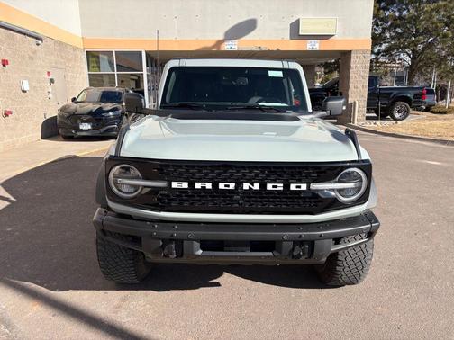 2022 Ford Bronco Wildtrak