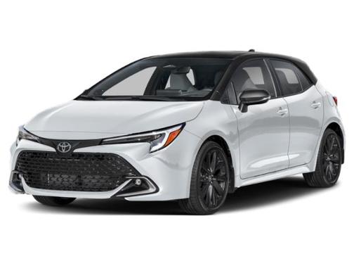 Wind Chill Pearl/Midnight Black Metallic 2026 Toyota Corolla XSE