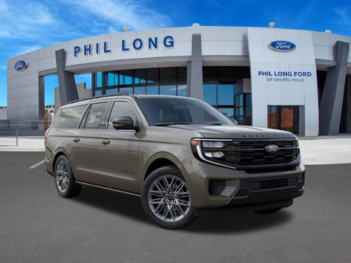 Marsh Gray 2027 Ford Expedition Max Platinum