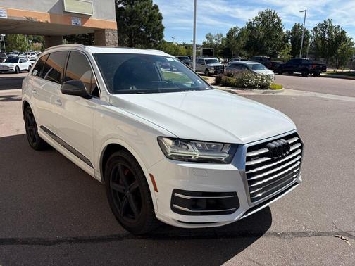 2019 Audi Q7 55 Prestige