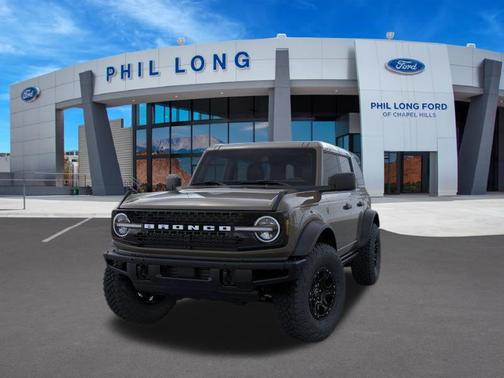 MARSH GRAY 2026 Ford Bronco Badlands