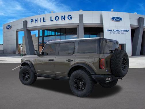 MARSH GRAY 2026 Ford Bronco Badlands