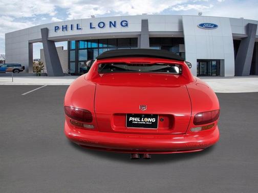 Viper Red Clearcoat 1999 Dodge Viper RT/10
