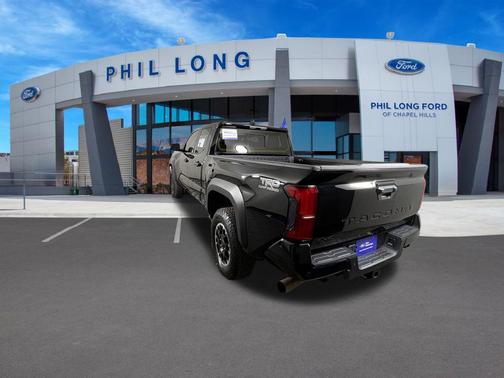 Black 2024 Toyota Tacoma TRD Off Road
