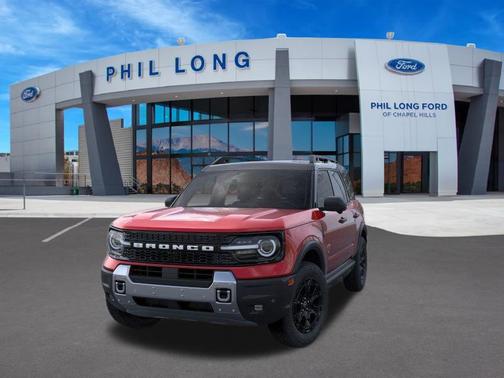 RUBY RED METALLIC TC 2026 Ford Bronco Sport Badlands