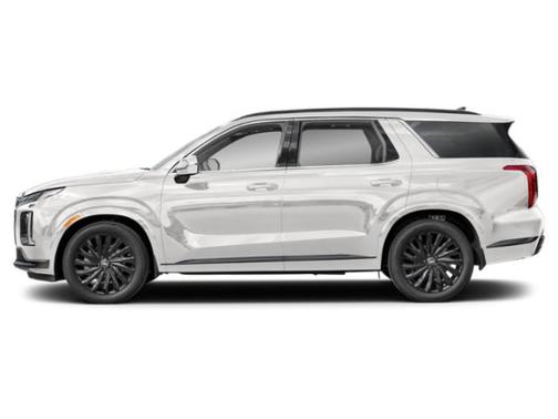 Hyper White 2024 Hyundai PALISADE Calligraphy Night Edition