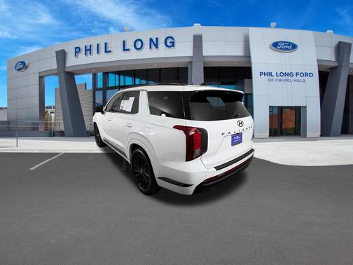 Hyper White 2024 Hyundai PALISADE Calligraphy Night Edition