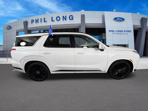 Hyper White 2024 Hyundai PALISADE Calligraphy Night Edition