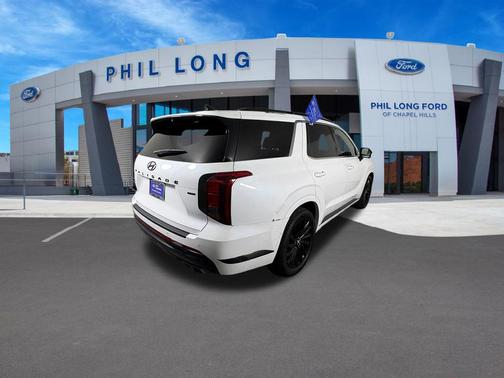 Hyper White 2024 Hyundai PALISADE Calligraphy Night Edition