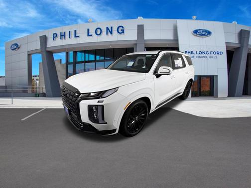 Hyper White 2024 Hyundai PALISADE Calligraphy Night Edition