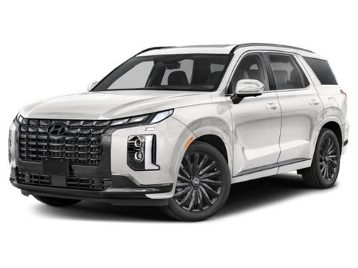 Hyper White 2024 Hyundai PALISADE Calligraphy Night Edition
