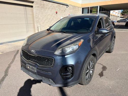2018 Kia Sportage EX