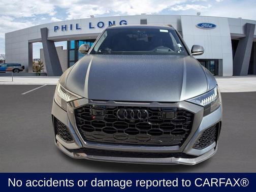 Daytona Gray Pearl Effect 2021 Audi RS Q8 4.0T