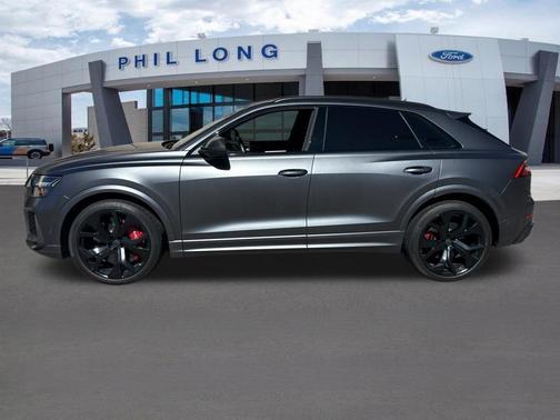 Daytona Gray Pearl Effect 2021 Audi RS Q8 4.0T