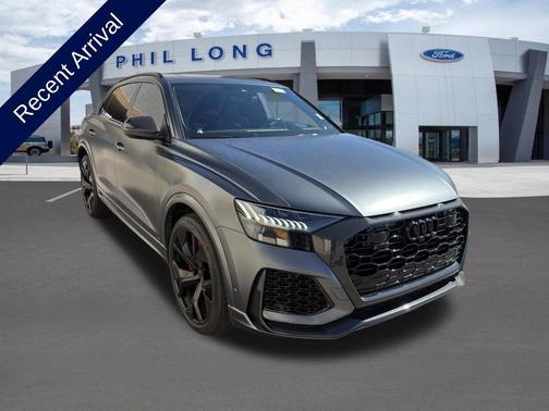 Daytona Gray Pearl Effect 2021 Audi RS Q8 4.0T