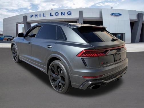 Daytona Gray Pearl Effect 2021 Audi RS Q8 4.0T