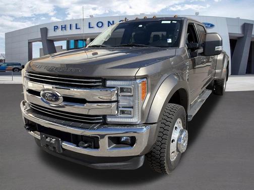 STONE GRAY 2019 Ford F-450 Lariat
