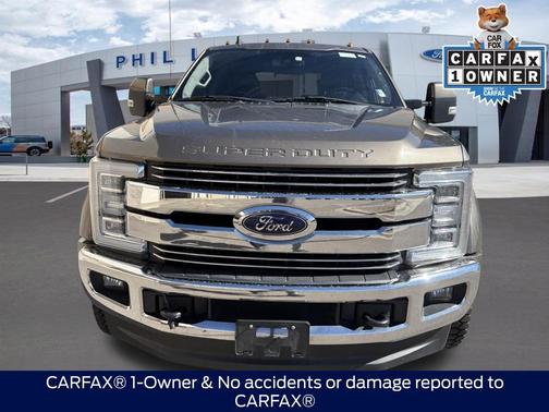 STONE GRAY 2019 Ford F-450 Lariat