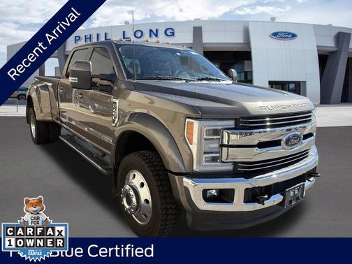 STONE GRAY 2019 Ford F-450 Lariat