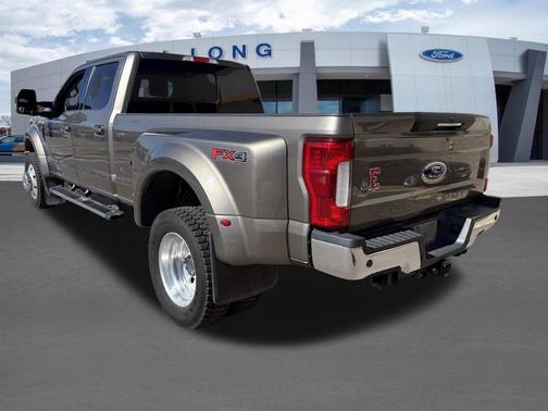 STONE GRAY 2019 Ford F-450 Lariat