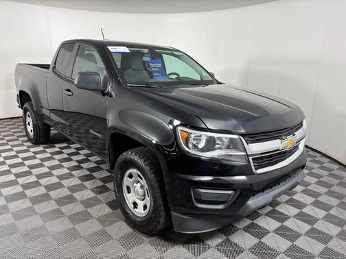 2020 Chevrolet Colorado WT