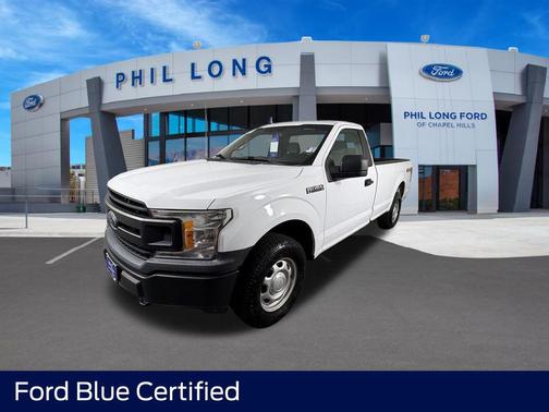 Oxford White 2018 Ford F-150 XL
