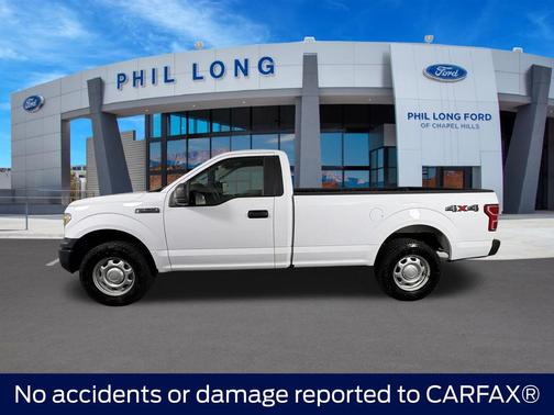 Oxford White 2018 Ford F-150 XL