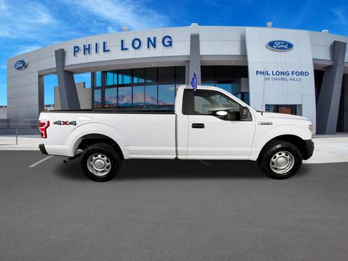 Oxford White 2018 Ford F-150 XL