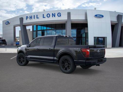 2025 Ford F-150 Platinum