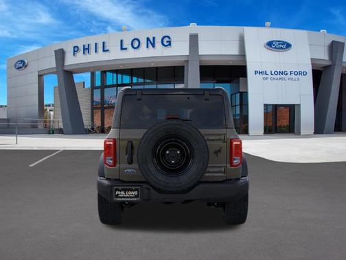 MARSH GRAY 2026 Ford Bronco Big Bend