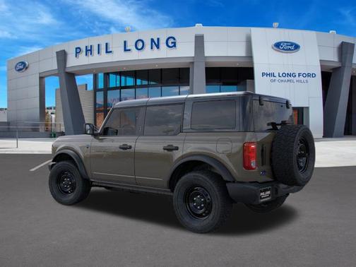MARSH GRAY 2026 Ford Bronco Big Bend