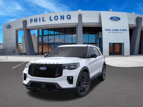 STAR WHITE MET TRI-COAT 2026 Ford Explorer ST