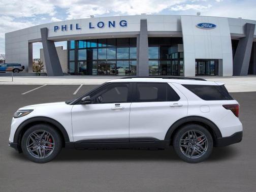 STAR WHITE MET TRI-COAT 2026 Ford Explorer ST