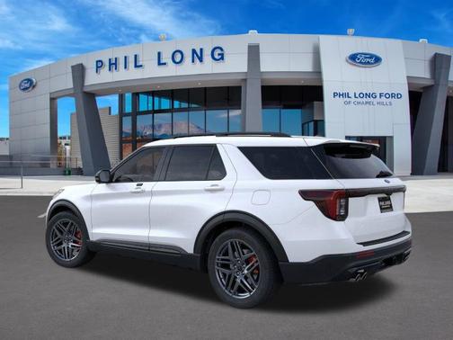STAR WHITE MET TRI-COAT 2026 Ford Explorer ST
