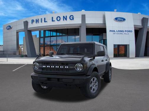 Shadow Black 2026 Ford Bronco Big Bend