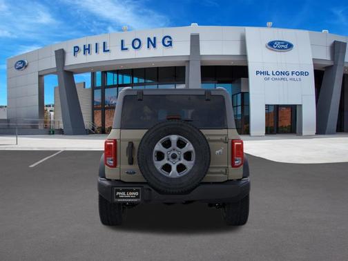 DESERT SAND 2026 Ford Bronco Big Bend