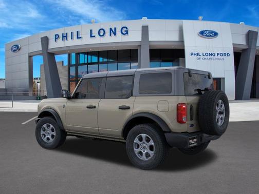 DESERT SAND 2026 Ford Bronco Big Bend