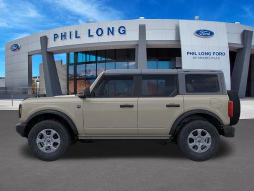 DESERT SAND 2026 Ford Bronco Big Bend